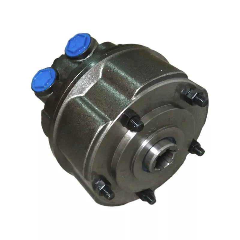 Naha menang hidraulik motor anu penting pikeun operasi tugas beurat?