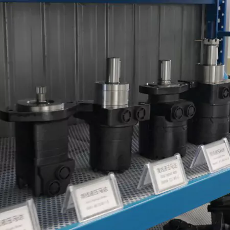Oscillating Hydraulic Motors: Kumaha Gawéna sareng Dimana Dipaké?