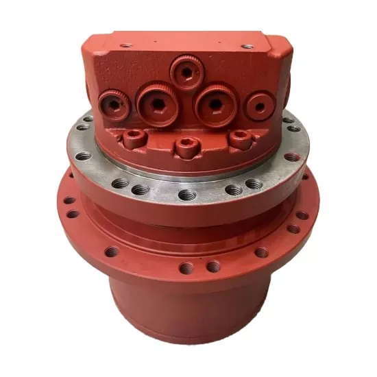 Motor hidrolik pikeun Mesin Konstruksi