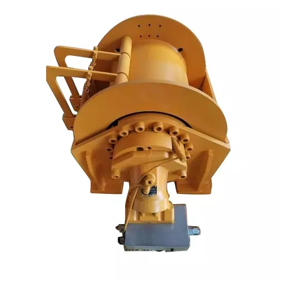 Motor lir hidrolik pikeun Aplikasi Kelautan