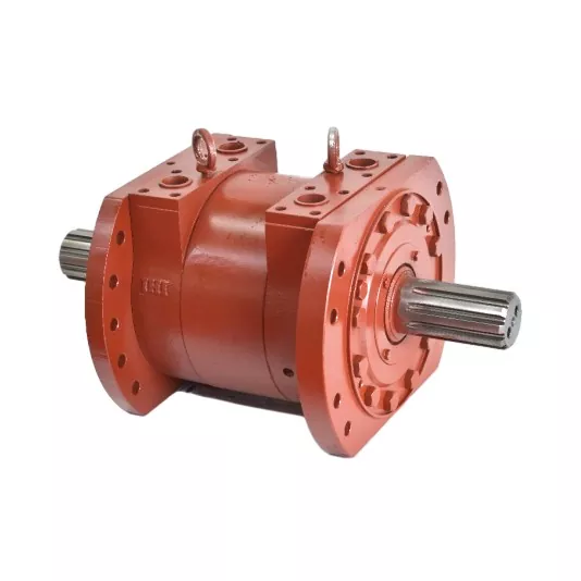 Kelautan Dek Crane Motor hidrolik