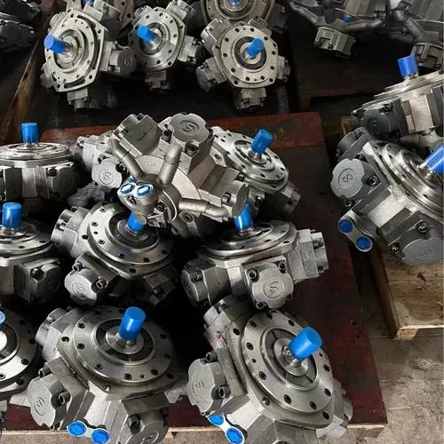 Port Crane Hidrolik Motors