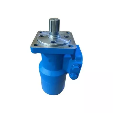 Motor Hidrolik Rotary sareng Inti Klep